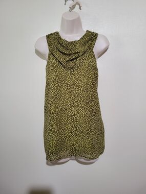 MICHAEL Michael Kors  Drape Neck Sleeveless Top